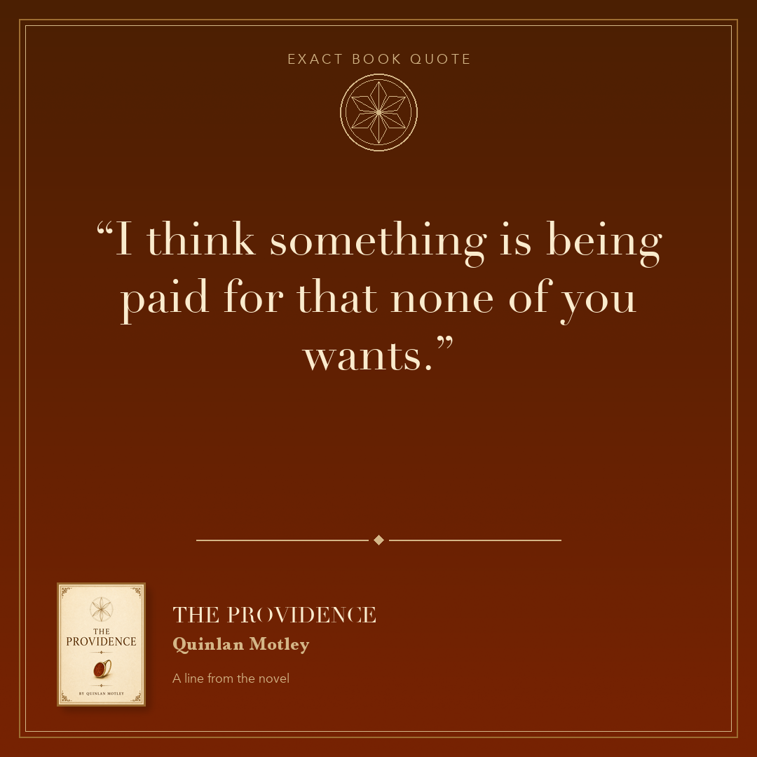 Approved quote card 8 for The Providence